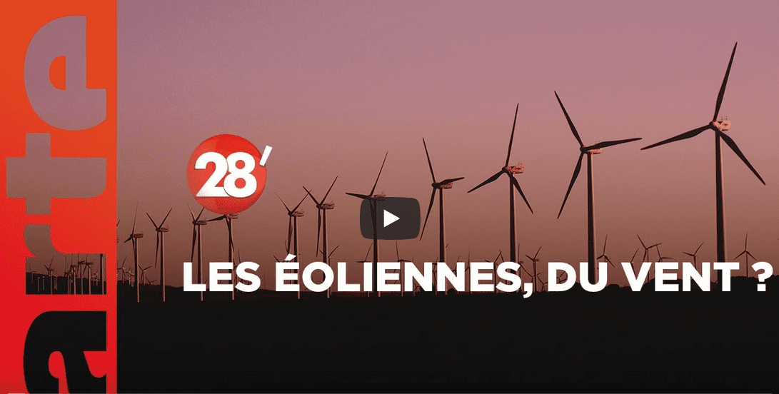 [médias] Arnaud Gossement, avocat en droit des énergies renouvelables, invité de l’émission « 28 minutes » sur Arte, le 6 décembre 2022