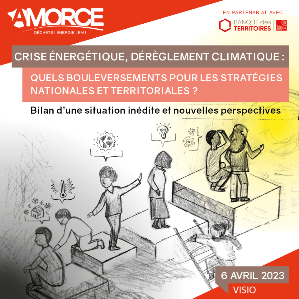 [Colloque] 6 avril 2023 : participation de Maître Florian Ferjoux au colloque Energie 2023 de l’association AMORCE
