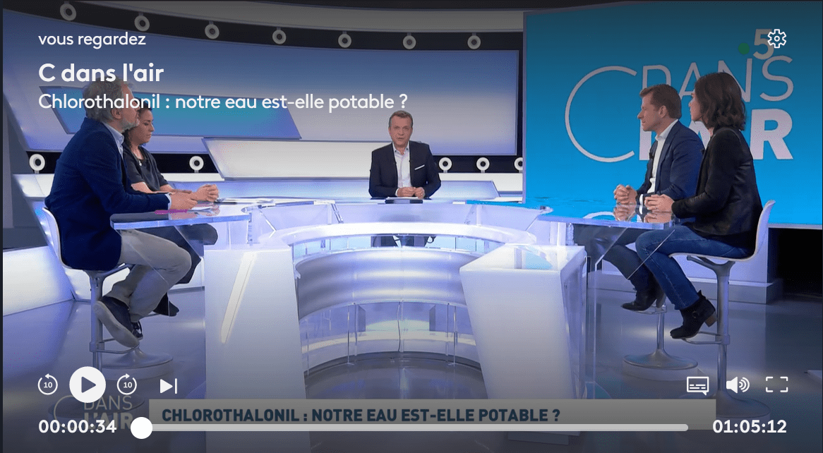 [médias] Eau, pesticides et sobriété : Arnaud Gossement invité de l’émission « C dans l’air » sur France 5, le 8 avril 2023