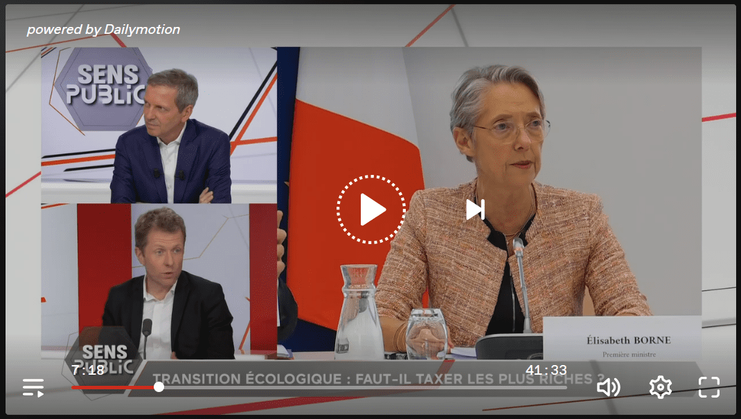 [médias] Arnaud Gossement invité de l’émission « Sens public » sur Public Sénat, le 23 mai 2023