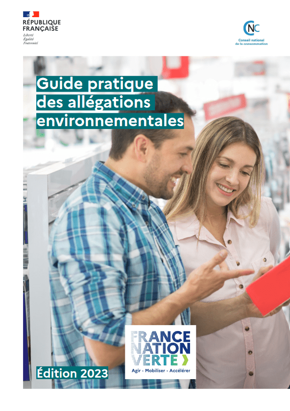 Allégations environnementales : publication du nouveau « Guide pratique des allégations environnementales à destination des consommateurs et des professionnels »