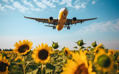 Greenwashing : vingt et une compagnies aériennes se sont engagées à cesser d’affirmer que les émissions de CO₂ d’un vol donné pouvaient être neutralisées, compensées ou directement réduites par des contributions financières des consommateurs à des projets de protection du climat ou à l’utilisation de carburants d’aviation de substitution (Commission européenne)