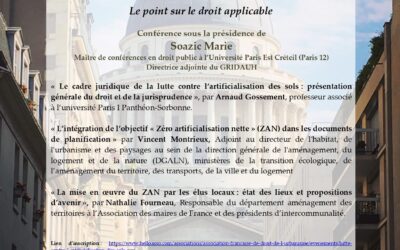 📢 [𝐰𝐞𝐛𝐢𝐧𝐚𝐢𝐫𝐞] 𝐋𝐮𝐭𝐭𝐞 𝐜𝐨𝐧𝐭𝐫𝐞 𝐥&rsquo;𝐚𝐫𝐭𝐢𝐟𝐢𝐜𝐢𝐚𝐥𝐢𝐬𝐚𝐭𝐢𝐨𝐧 𝐝𝐞𝐬 𝐬𝐨𝐥𝐬 (𝐙𝐀𝐍) : 𝐦𝐚𝐭𝐢𝐧𝐚𝐥𝐞 𝐝𝐮 𝐝𝐫𝐨𝐢𝐭 𝐝𝐞 𝐥&rsquo;𝐞𝐧𝐯𝐢𝐫𝐨𝐧𝐧𝐞𝐦𝐞𝐧𝐭 𝐞𝐱𝐜𝐞𝐩𝐭𝐢𝐨𝐧𝐧𝐞𝐥𝐥𝐞 𝐜𝐞 𝐣𝐞𝐮𝐝𝐢 𝟏𝟔 𝐚𝐯𝐫𝐢𝐥 𝟐𝟎𝟐𝟔